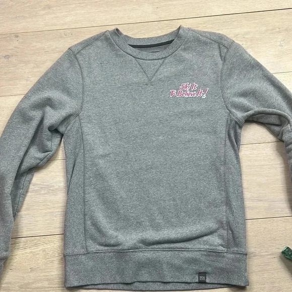 New Era Percect North Slopes Crew Neck Sweatshirt - Picture 3 of 9
